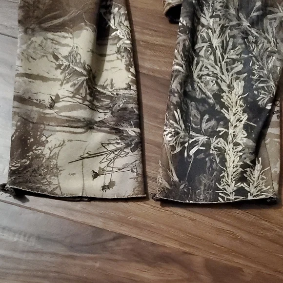 Realtree Brown and Tan Camouflage Jacket - Picture 7 of 8